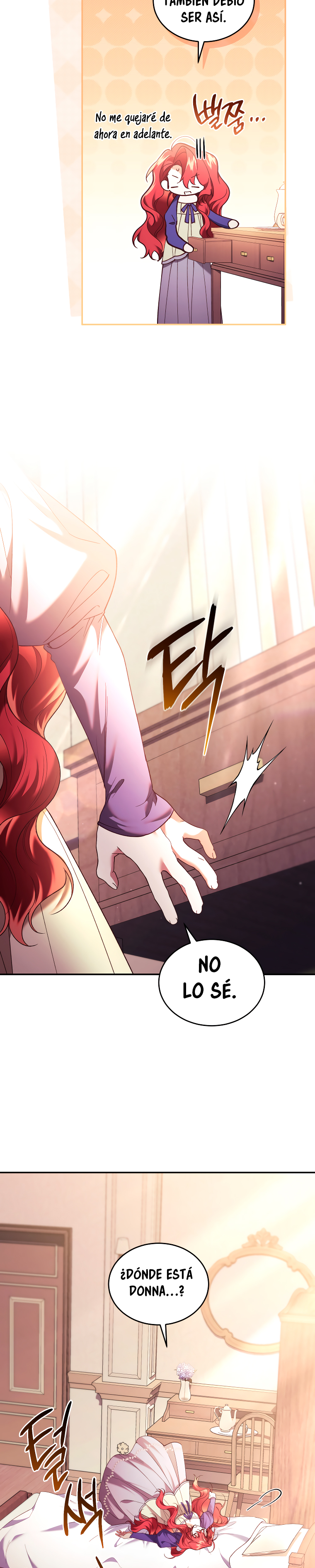 Read El nuevo despertar de la señorita Manga Online