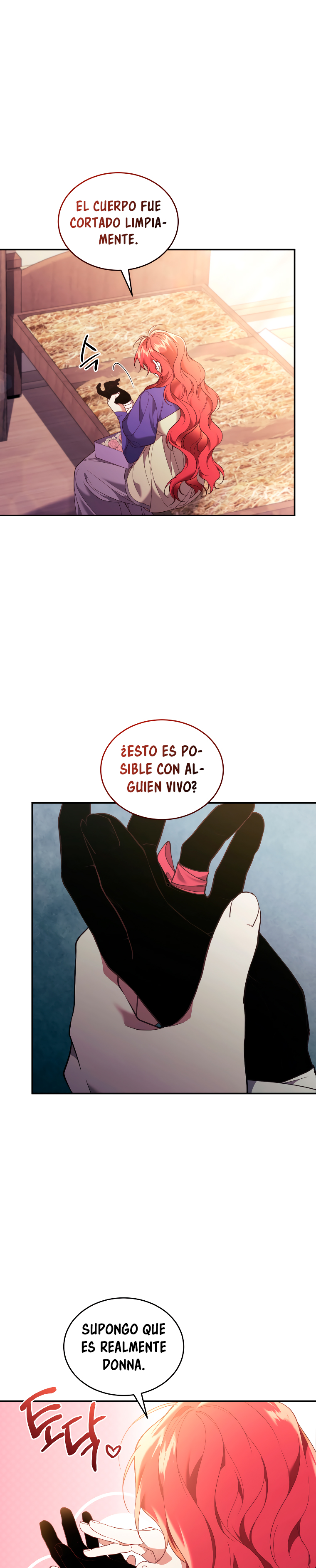 Read El nuevo despertar de la señorita Manga Online