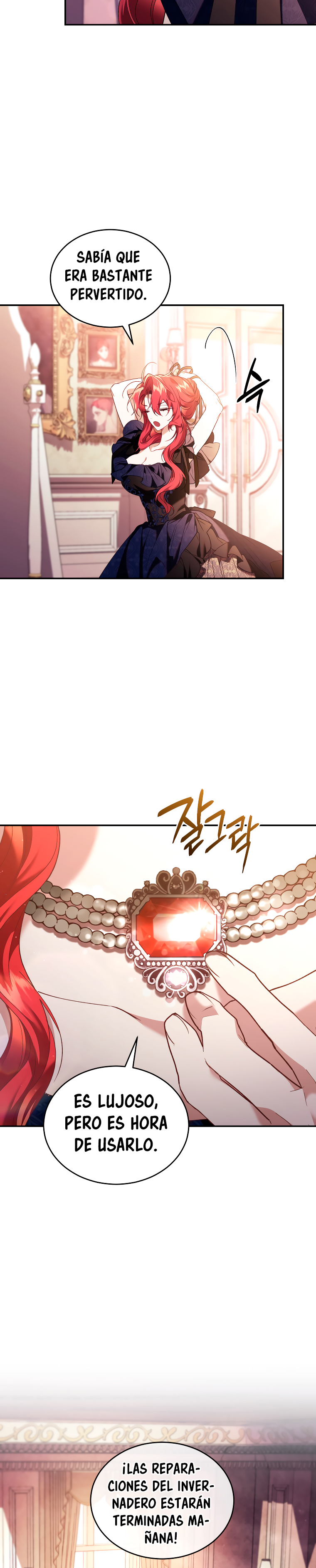 Read El nuevo despertar de la señorita Manga Online