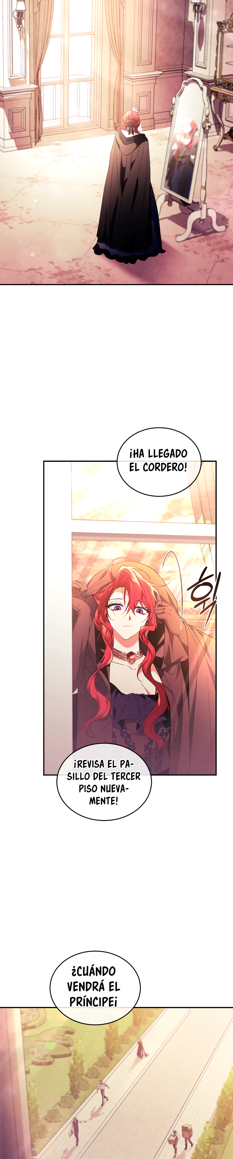 Read El nuevo despertar de la señorita Manga Online
