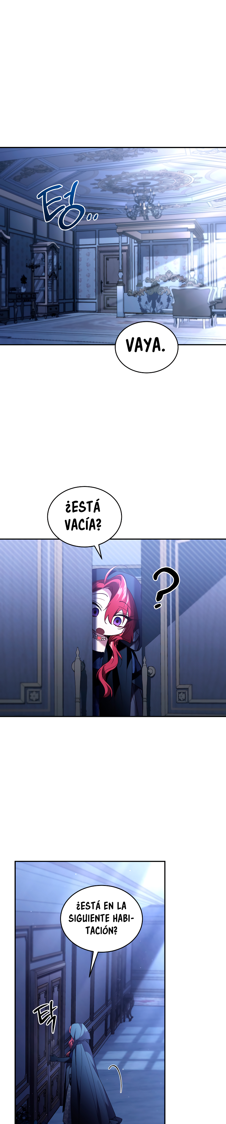 Read El nuevo despertar de la señorita Manga Online