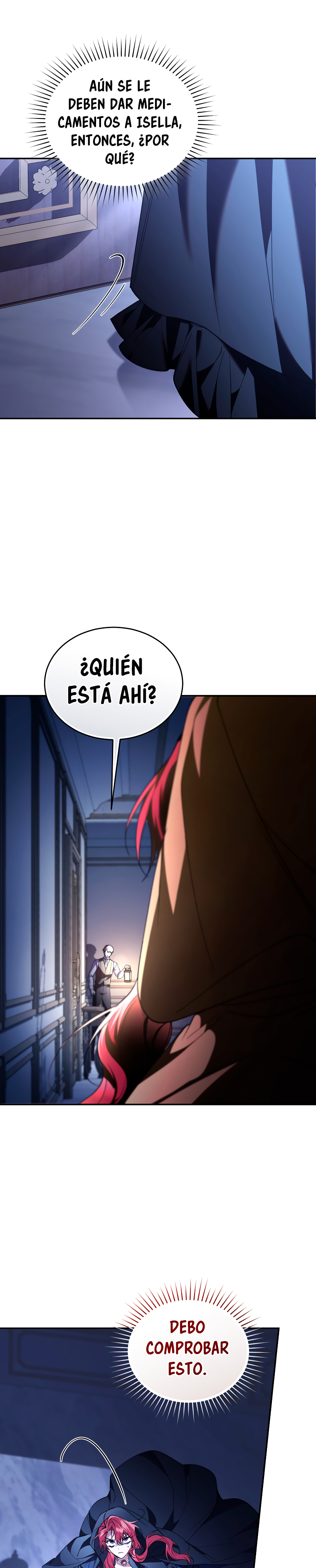 Read El nuevo despertar de la señorita Manga Online