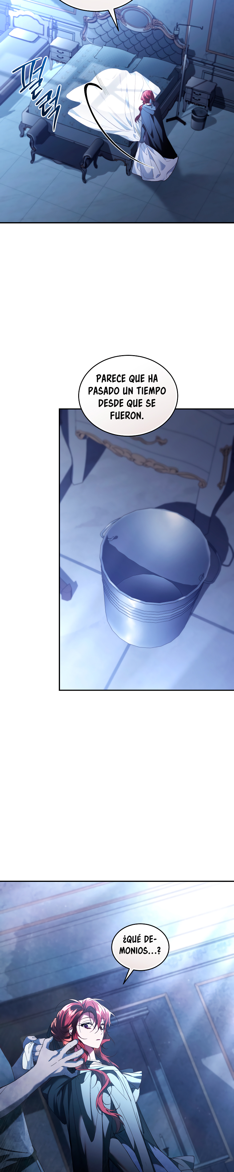 Read El nuevo despertar de la señorita Manga Online