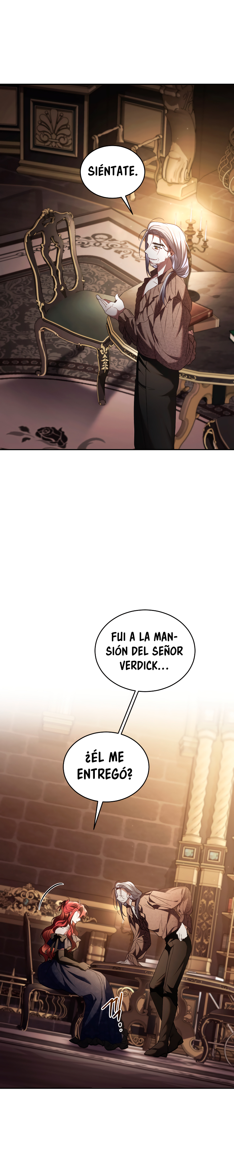 Read El nuevo despertar de la señorita Manga Online