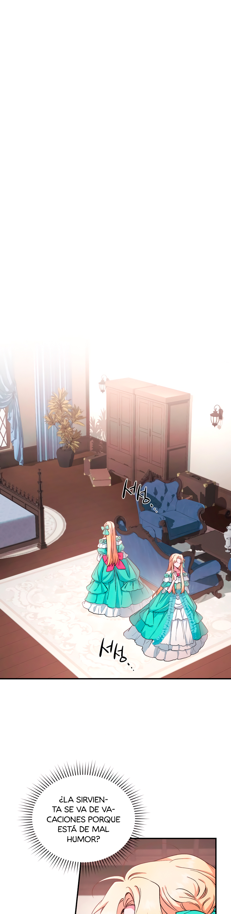 Read El nuevo despertar de la señorita Manga Online