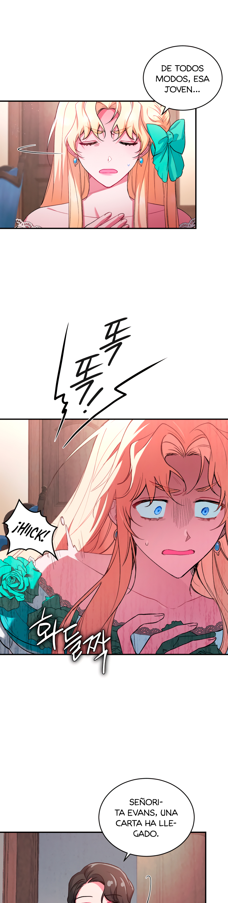 Read El nuevo despertar de la señorita Manga Online
