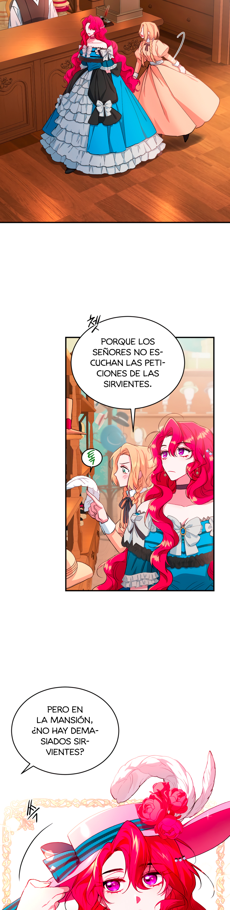 Read El nuevo despertar de la señorita Manga Online
