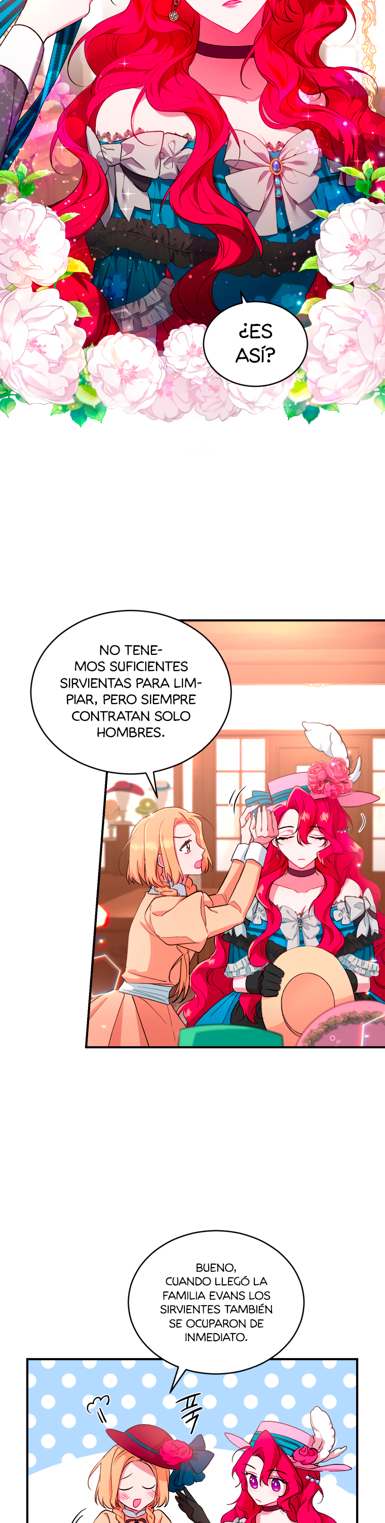 Read El nuevo despertar de la señorita Manga Online