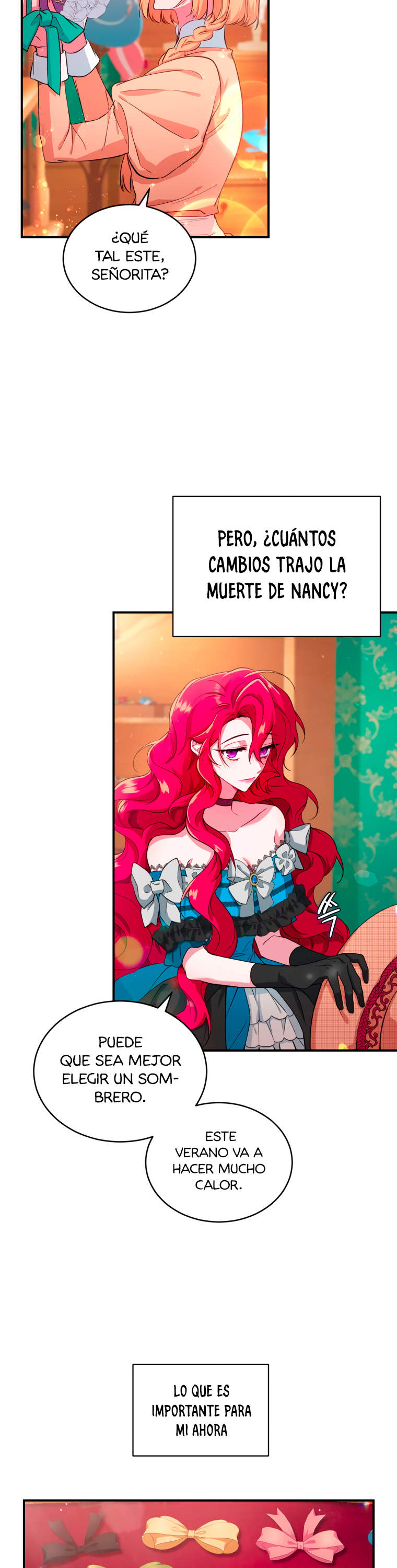 Read El nuevo despertar de la señorita Manga Online