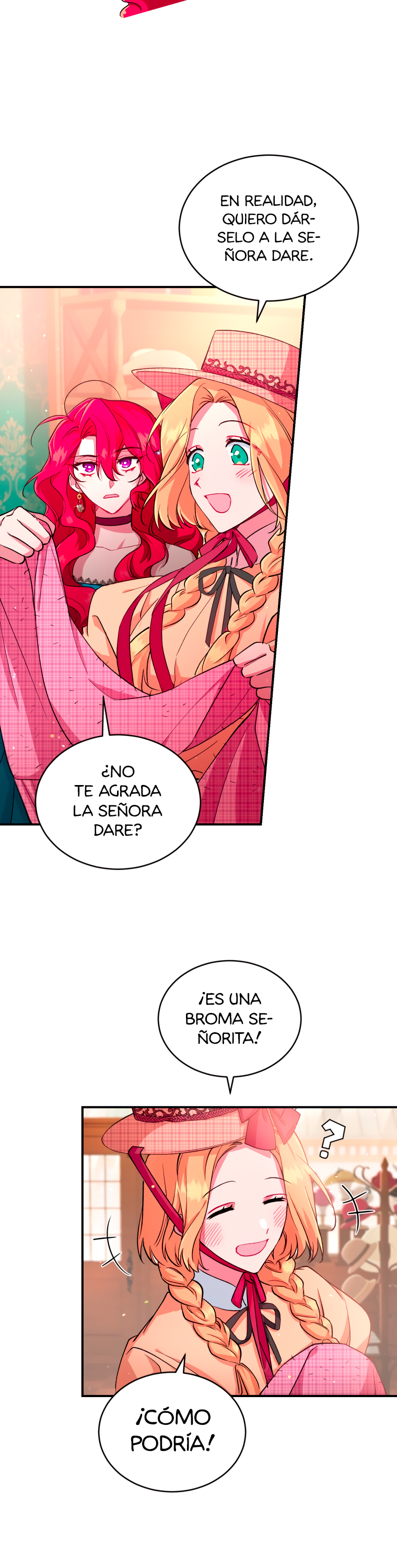 Read El nuevo despertar de la señorita Manga Online