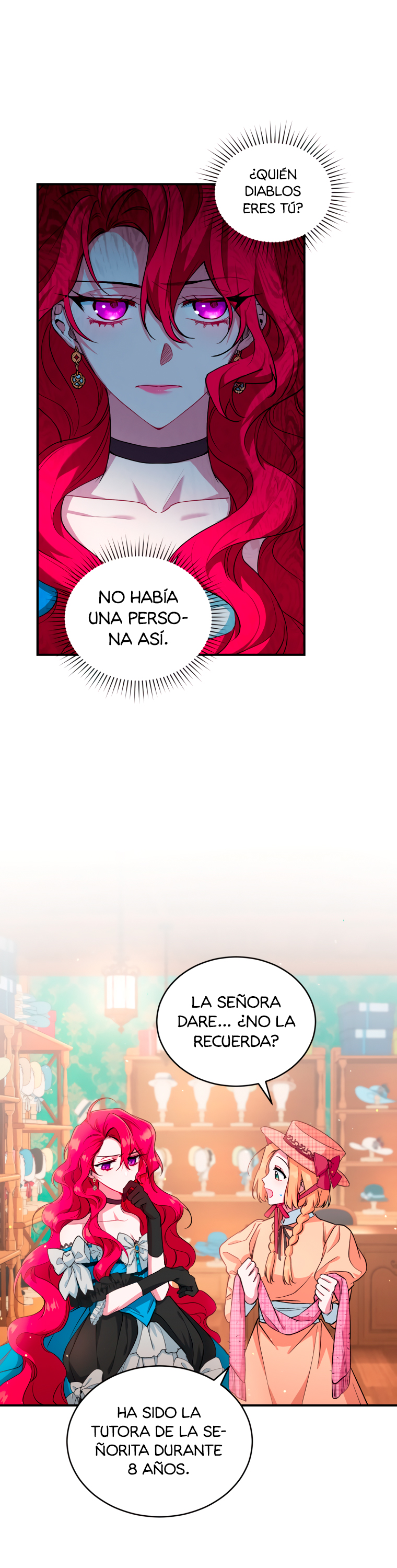 Read El nuevo despertar de la señorita Manga Online