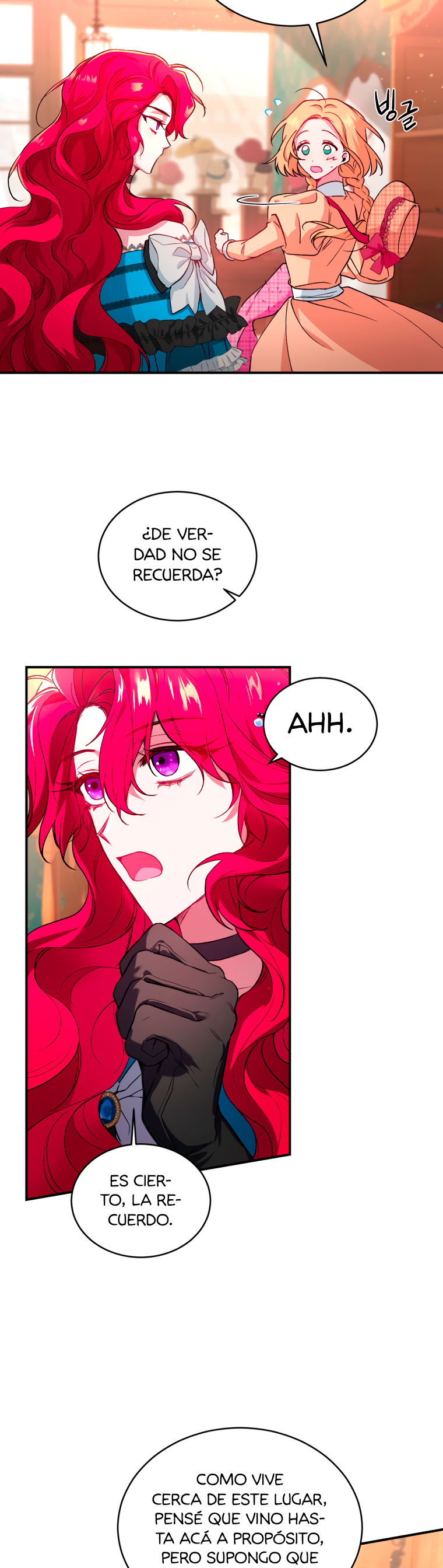 Read El nuevo despertar de la señorita Manga Online