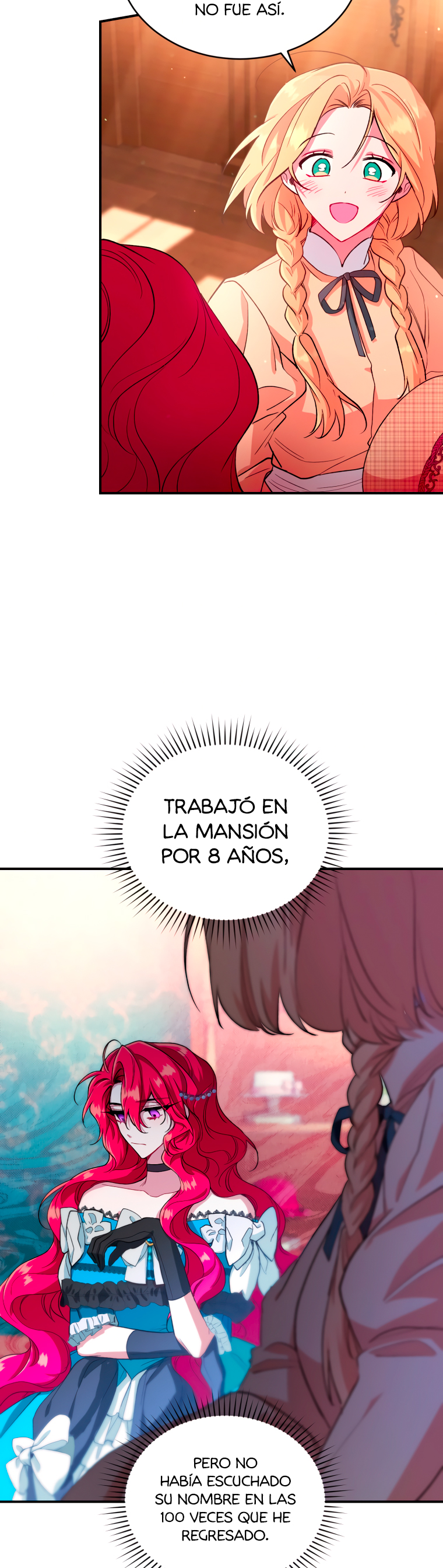 Read El nuevo despertar de la señorita Manga Online