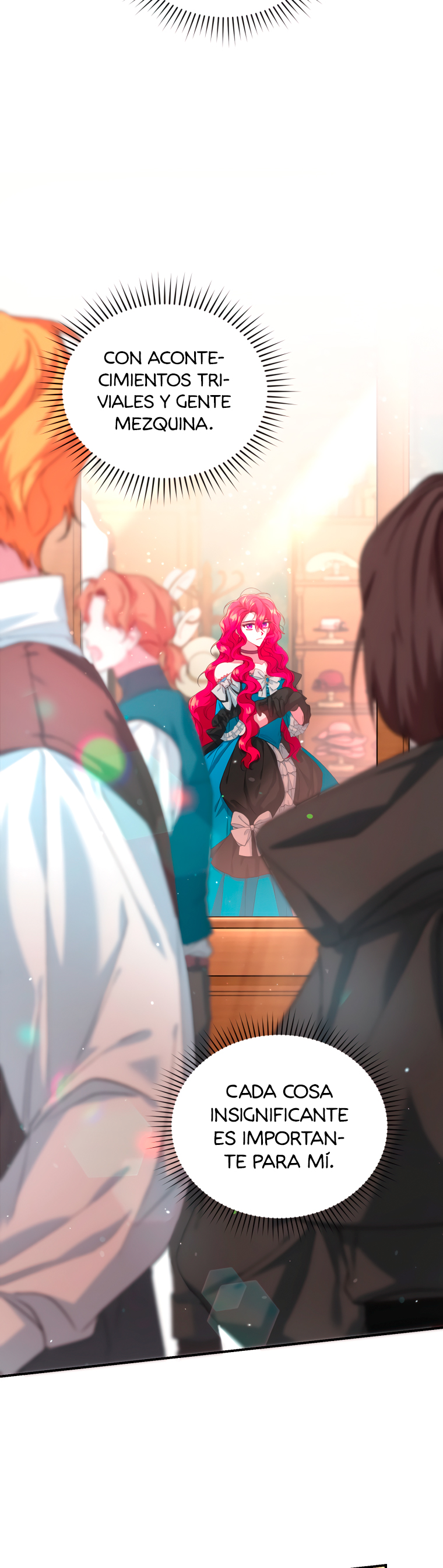 Read El nuevo despertar de la señorita Manga Online