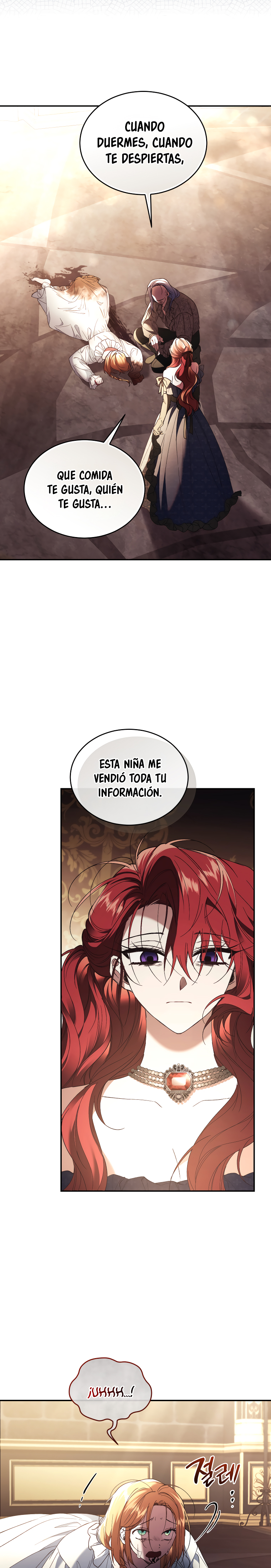 Read El nuevo despertar de la señorita Manga Online
