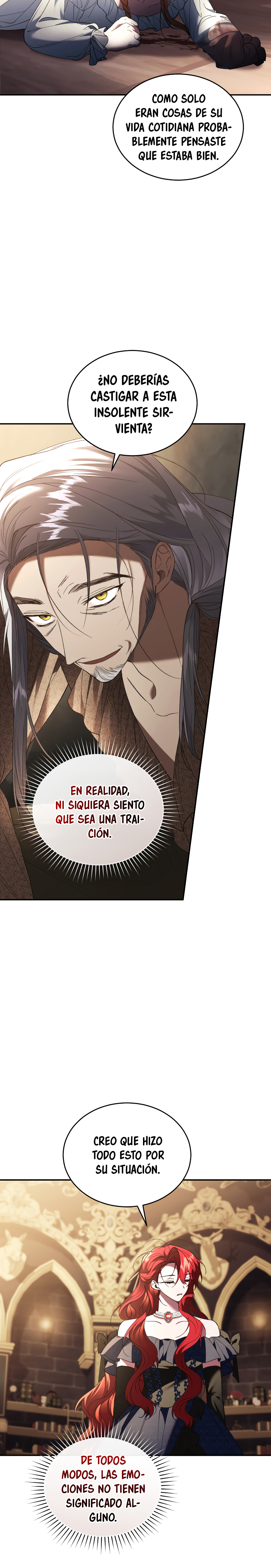 Read El nuevo despertar de la señorita Manga Online