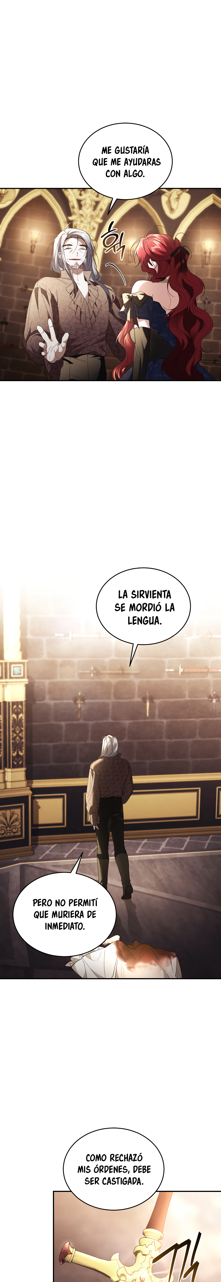 Read El nuevo despertar de la señorita Manga Online
