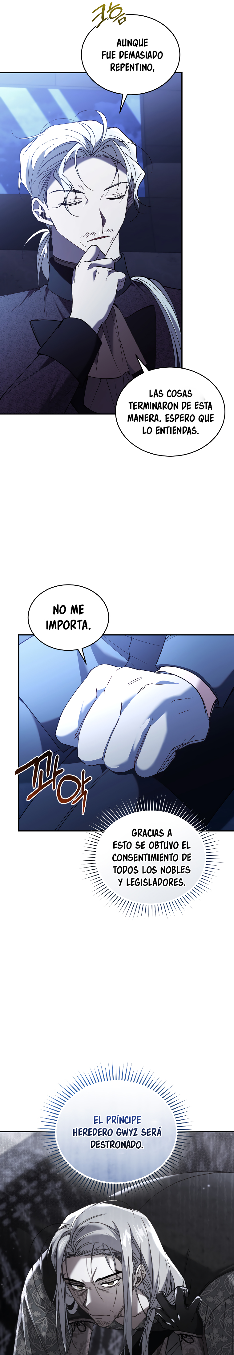 Read El nuevo despertar de la señorita Manga Online