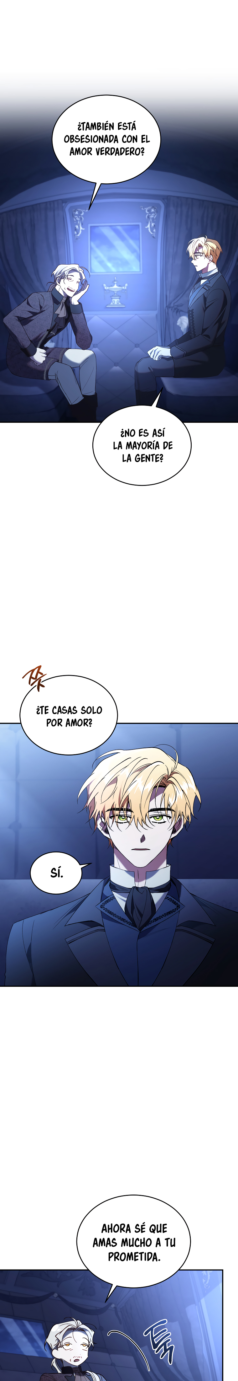 Read El nuevo despertar de la señorita Manga Online