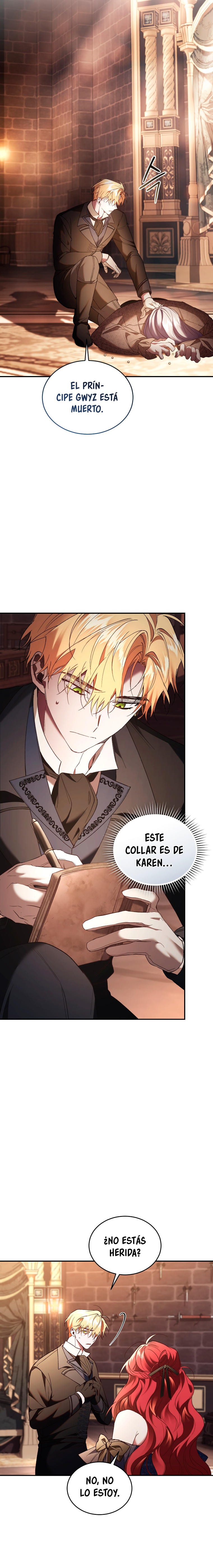 Read El nuevo despertar de la señorita Manga Online