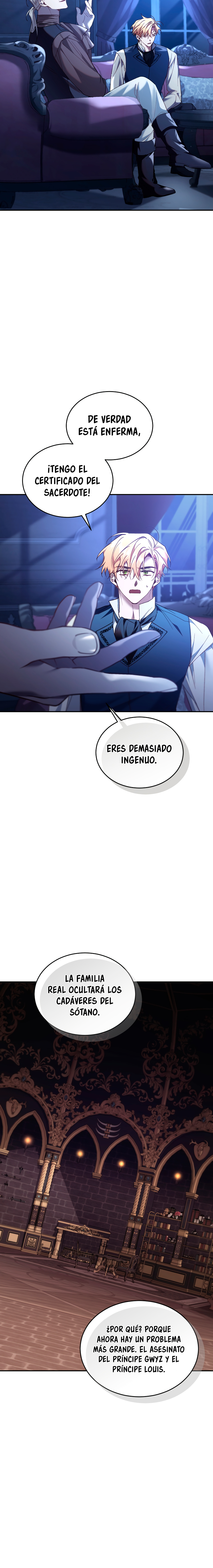 Read El nuevo despertar de la señorita Manga Online