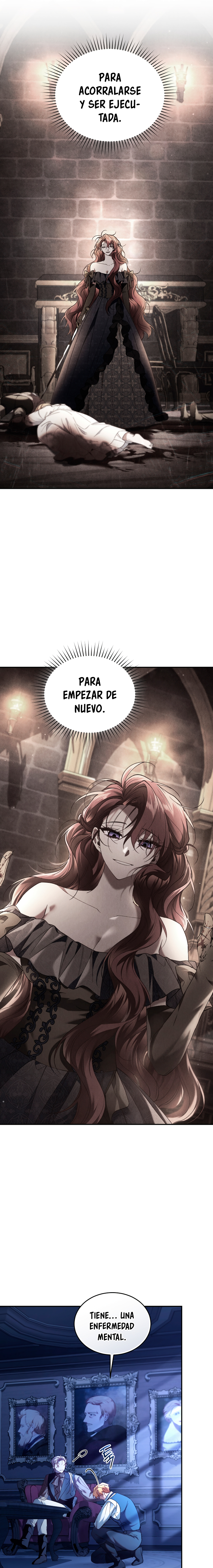 Read El nuevo despertar de la señorita Manga Online