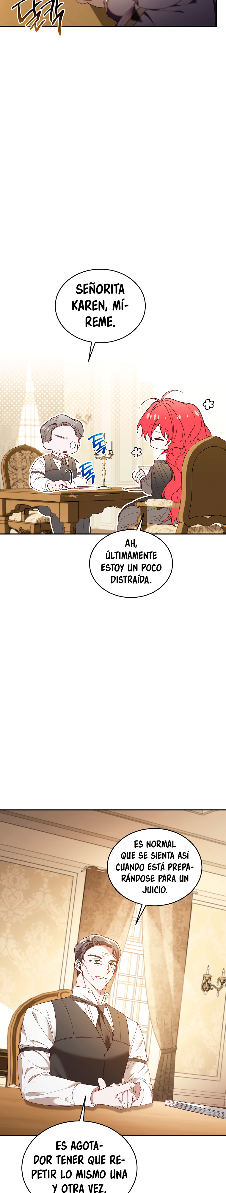 Read El nuevo despertar de la señorita Manga Online