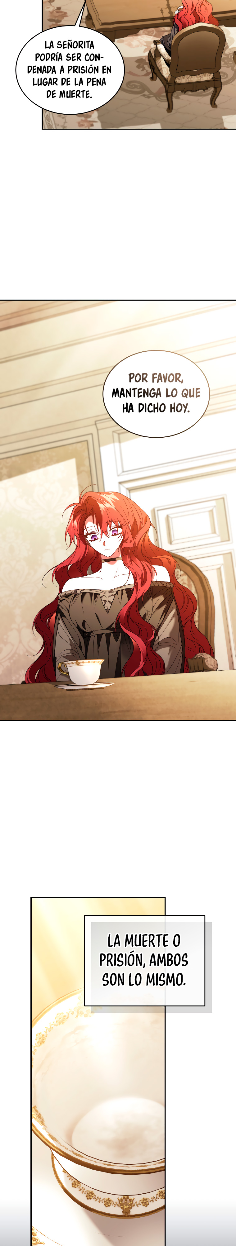 Read El nuevo despertar de la señorita Manga Online