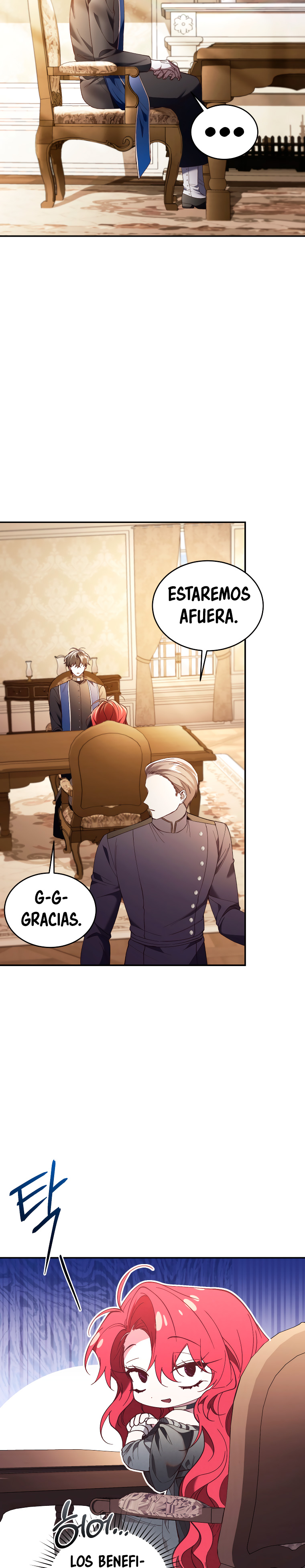 Read El nuevo despertar de la señorita Manga Online