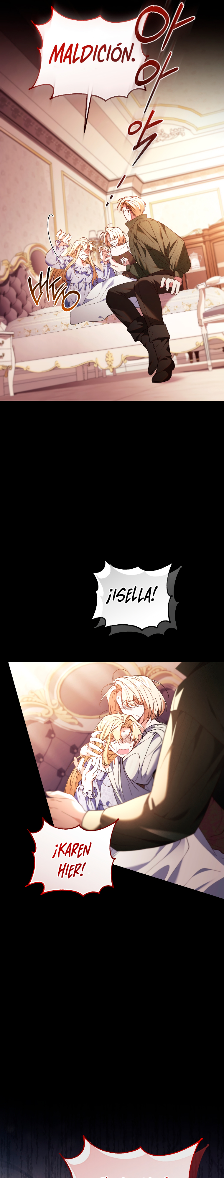 Read El nuevo despertar de la señorita Manga Online
