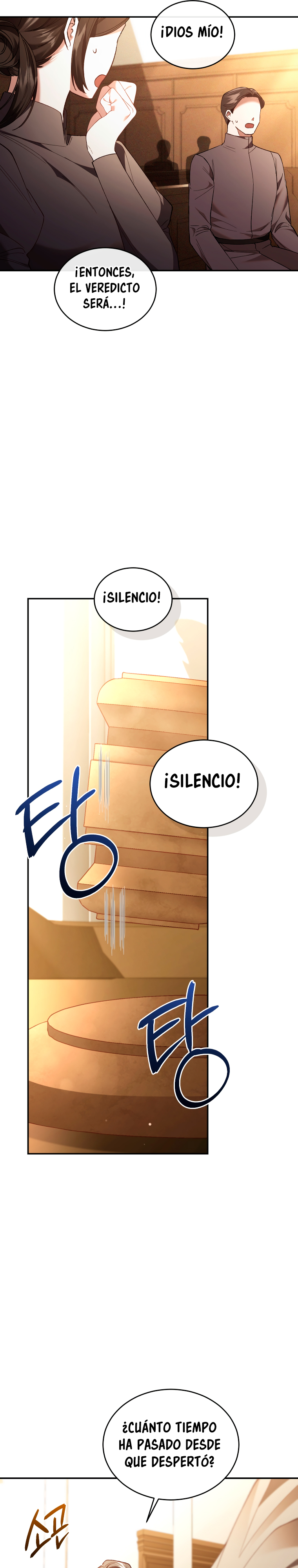 Read El nuevo despertar de la señorita Manga Online