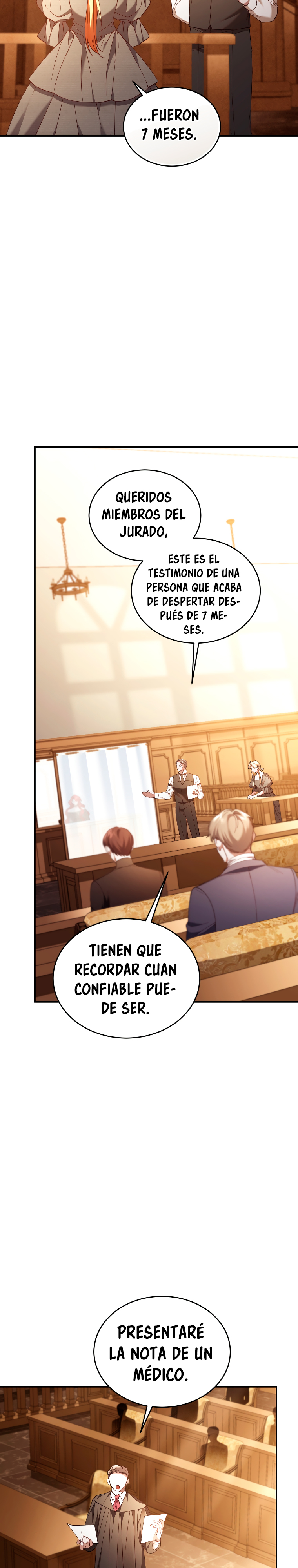 Read El nuevo despertar de la señorita Manga Online