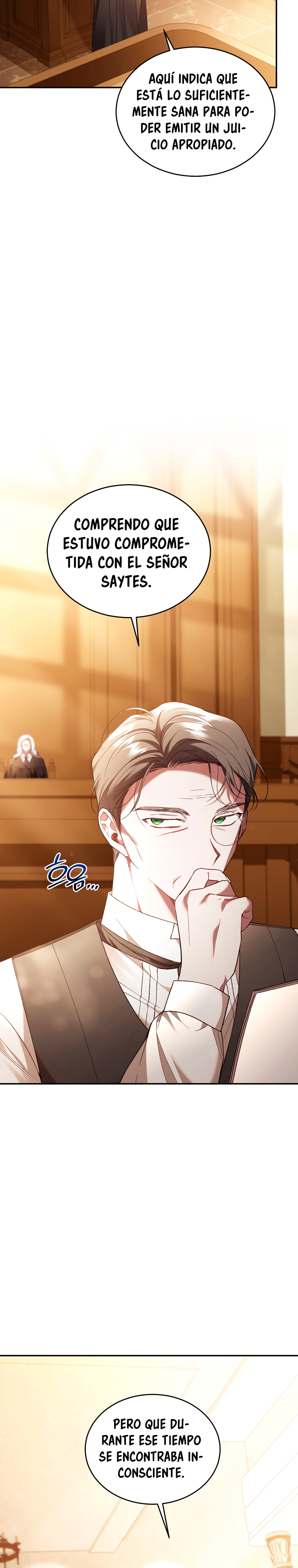 Read El nuevo despertar de la señorita Manga Online