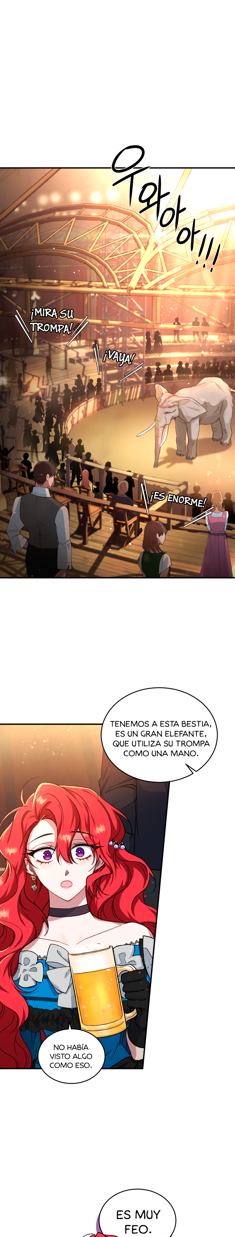 Read El nuevo despertar de la señorita Manga Online