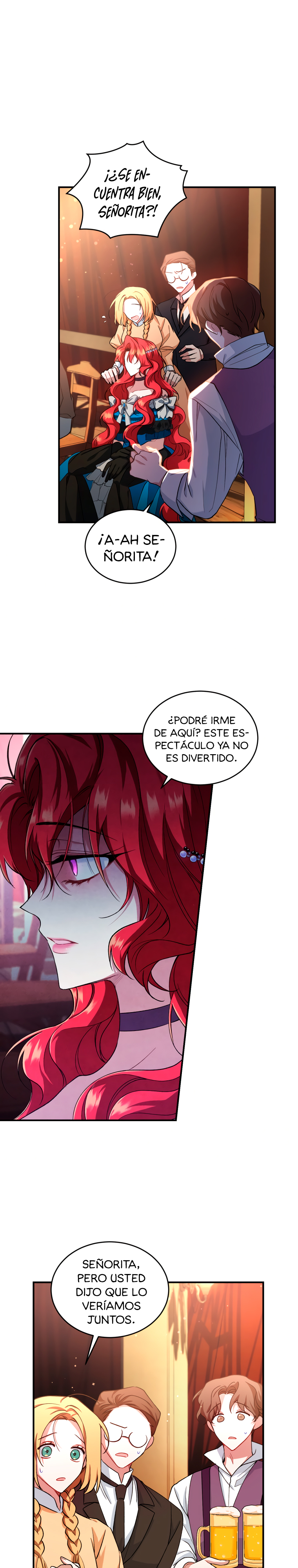 Read El nuevo despertar de la señorita Manga Online