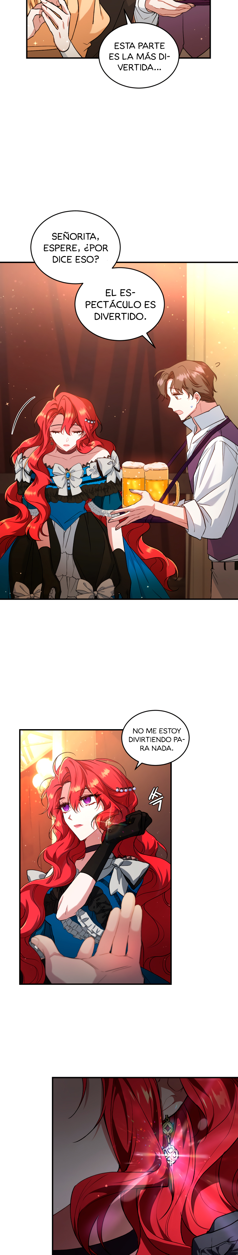 Read El nuevo despertar de la señorita Manga Online