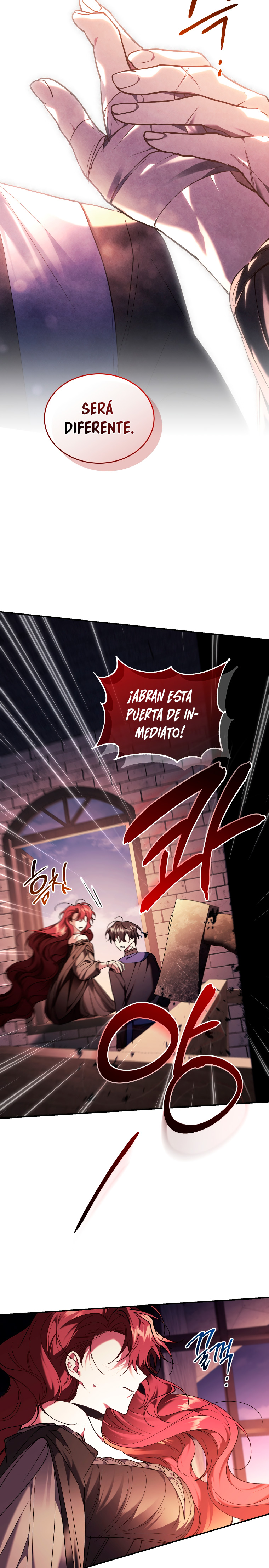 Read El nuevo despertar de la señorita Manga Online