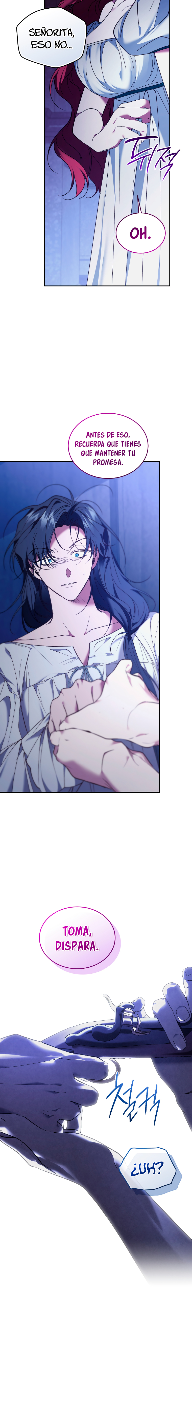 Read El nuevo despertar de la señorita Manga Online