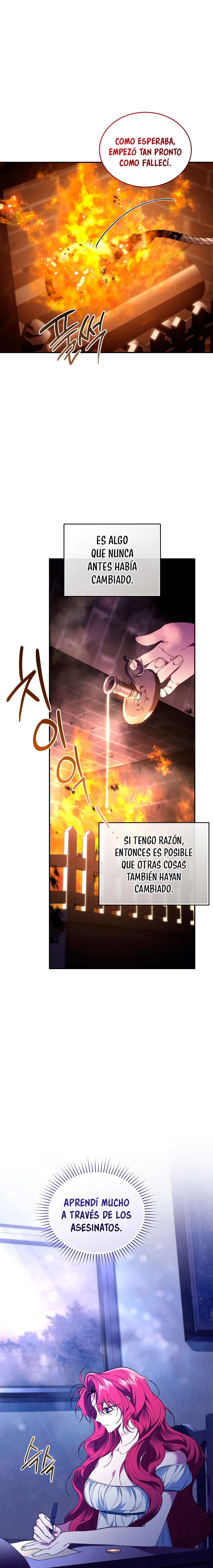 Read El nuevo despertar de la señorita Manga Online