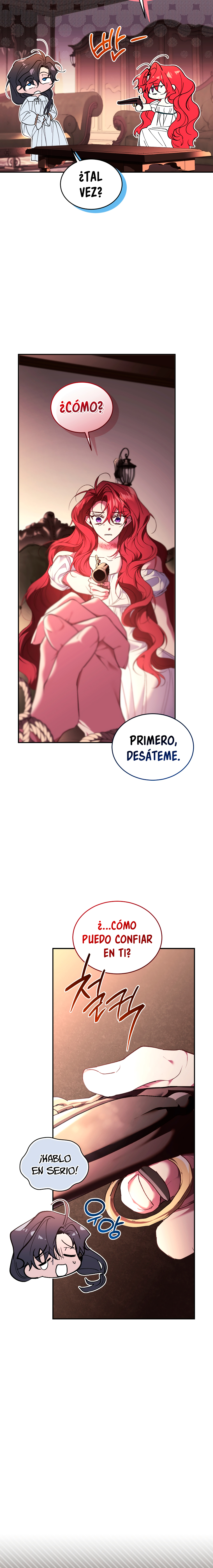 Read El nuevo despertar de la señorita Manga Online