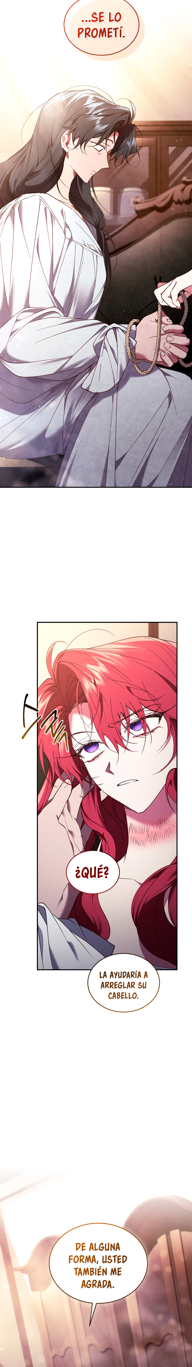 Read El nuevo despertar de la señorita Manga Online