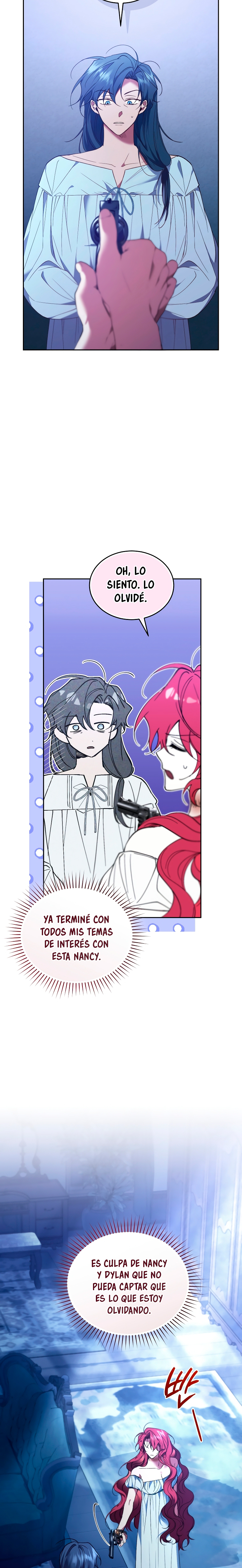Read El nuevo despertar de la señorita Manga Online