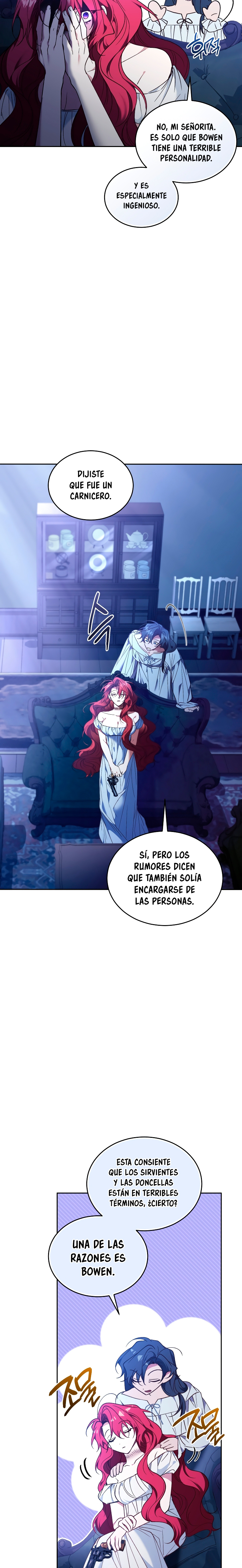 Read El nuevo despertar de la señorita Manga Online