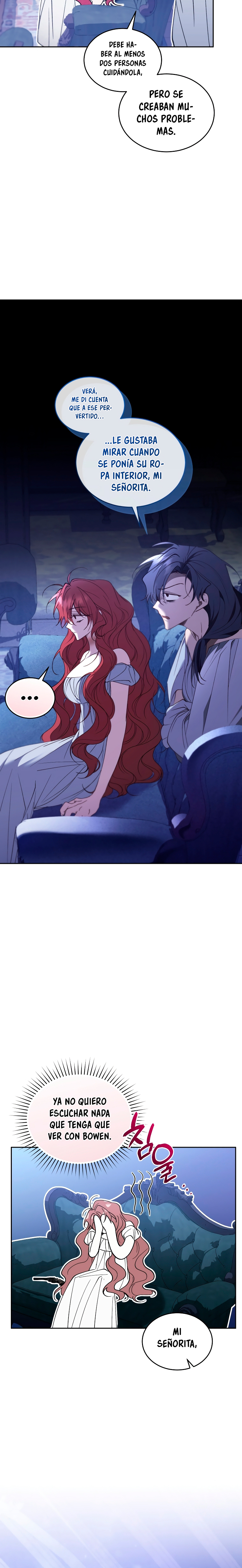 Read El nuevo despertar de la señorita Manga Online
