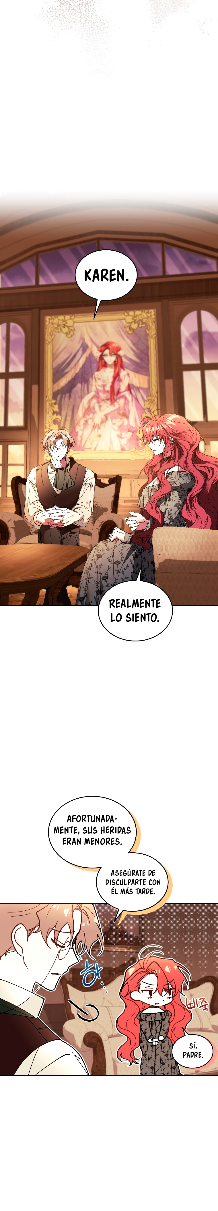 Read El nuevo despertar de la señorita Manga Online