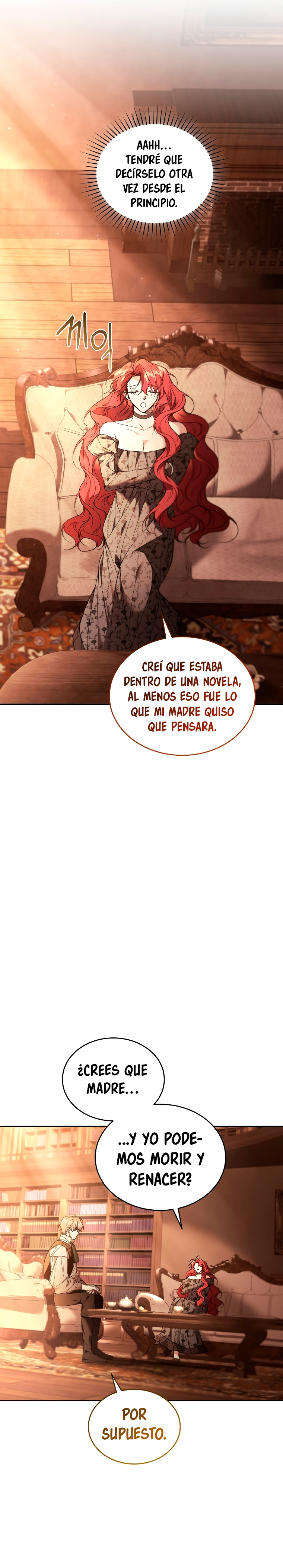 Read El nuevo despertar de la señorita Manga Online