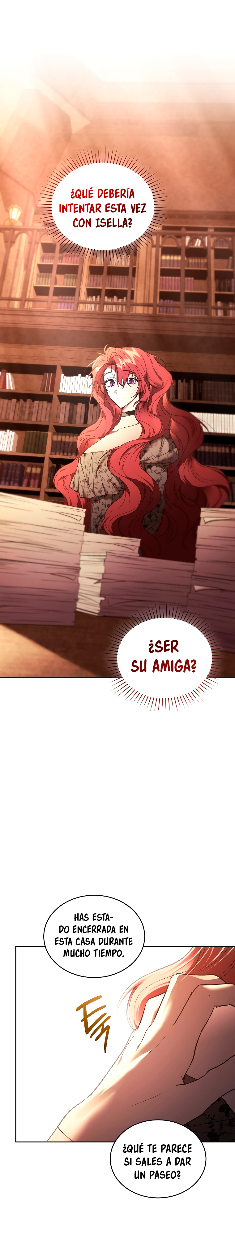Read El nuevo despertar de la señorita Manga Online