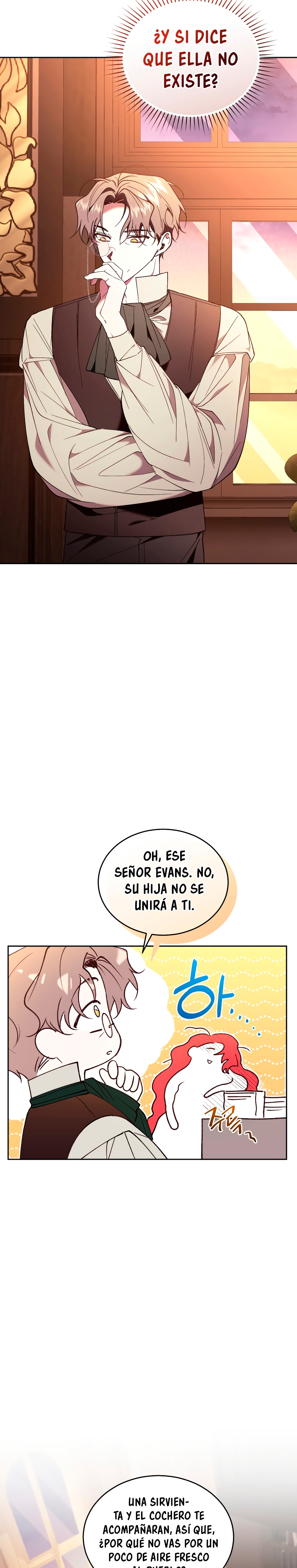 Read El nuevo despertar de la señorita Manga Online