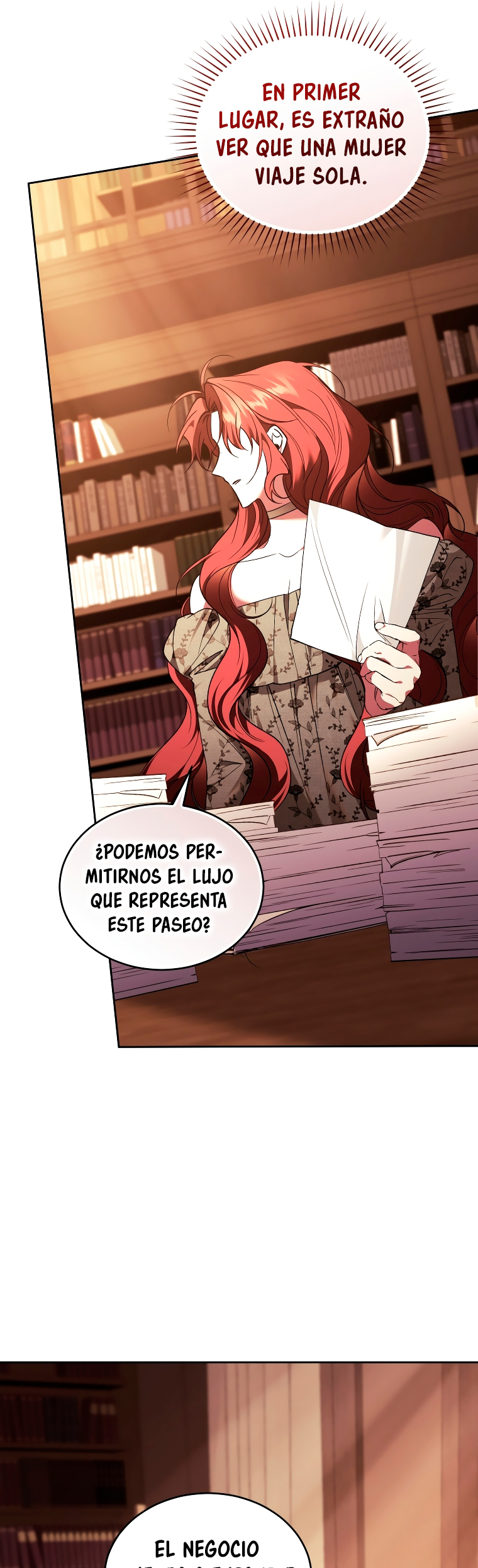 Read El nuevo despertar de la señorita Manga Online