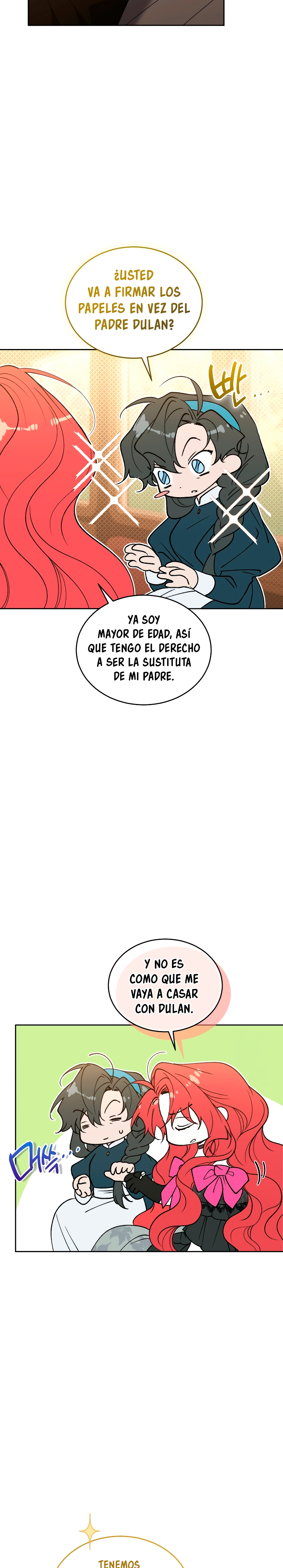 Read El nuevo despertar de la señorita Manga Online